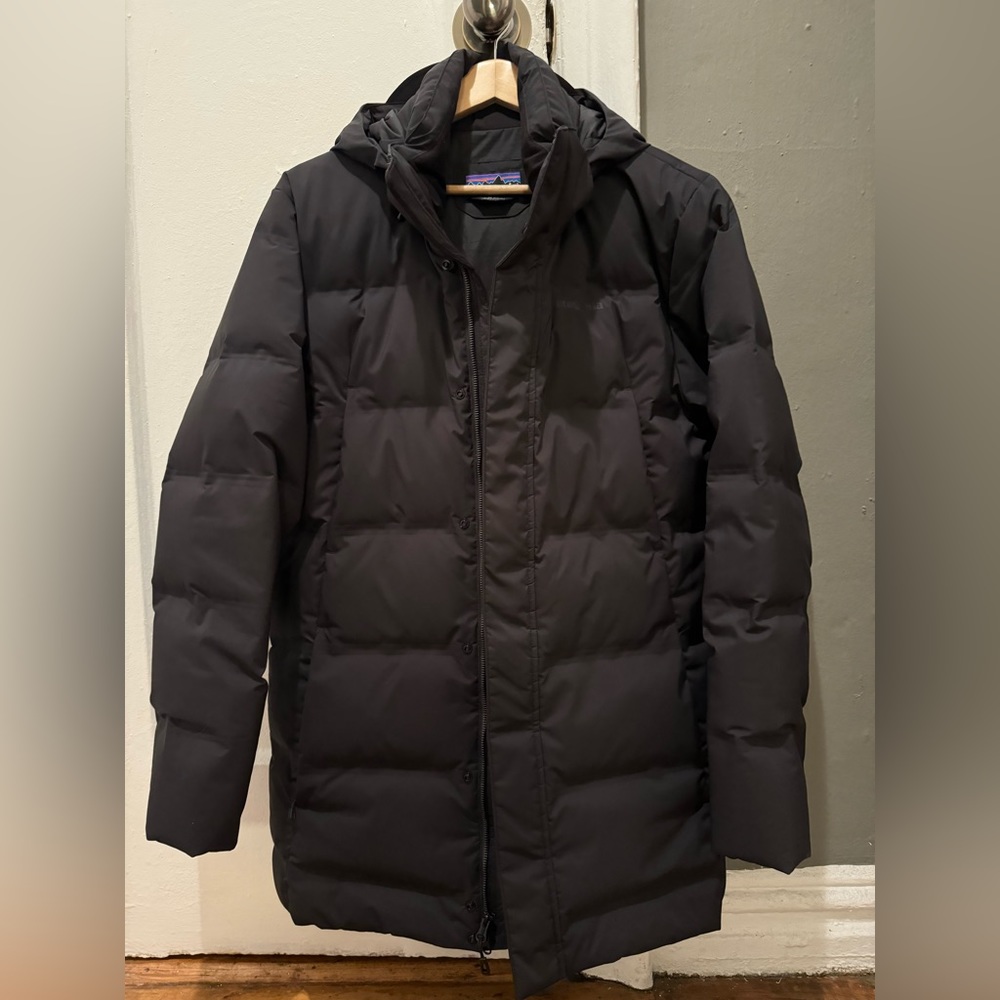 Men’s Patagonia Jackson Glacier Parka (Black)